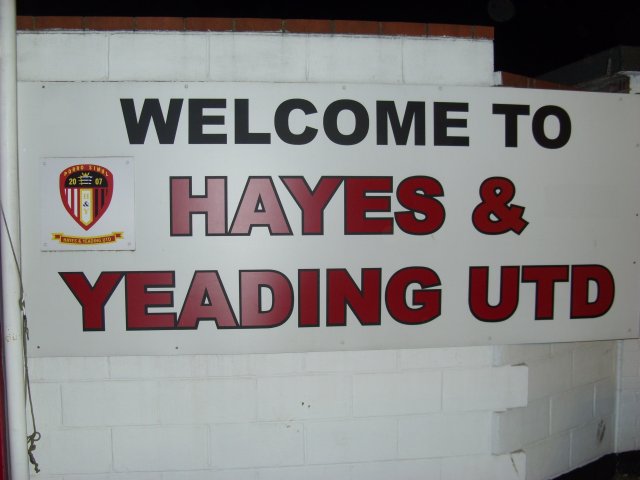 Welcome to Hayes & Yeading